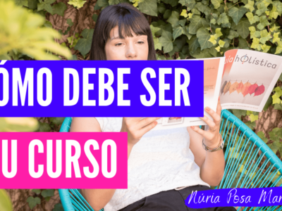 Como debe ser tu curso online